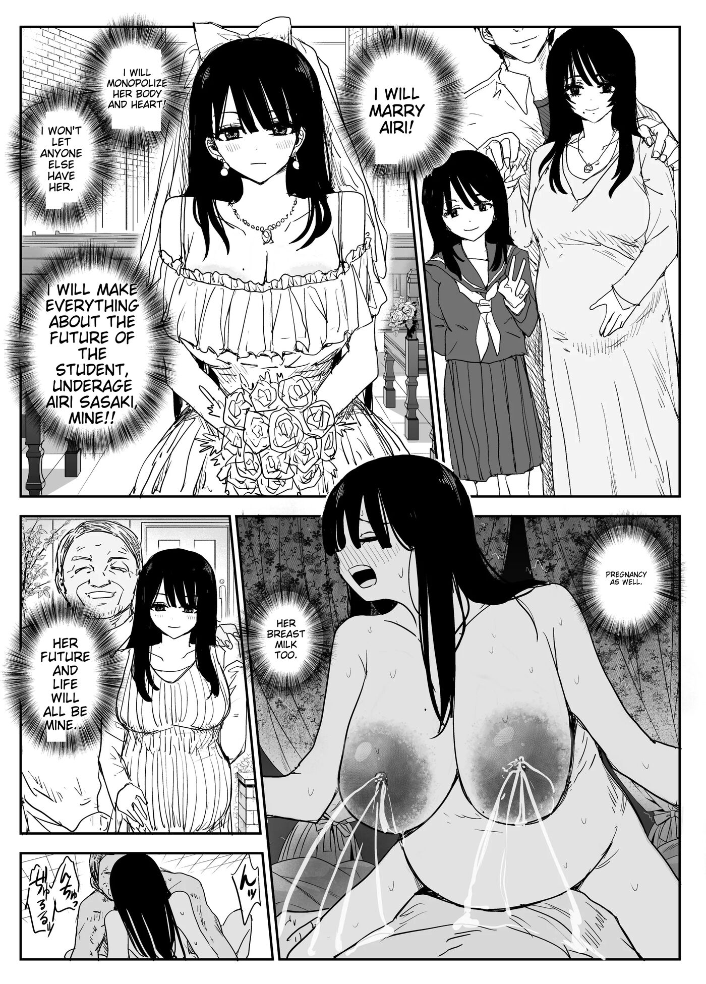 Kiss-sex Diary With My Student ~big Boobs, Big Areolas, French Kiss, And Saliva Exchange Sex With My 'student'~ Chapter 2000 Page 50